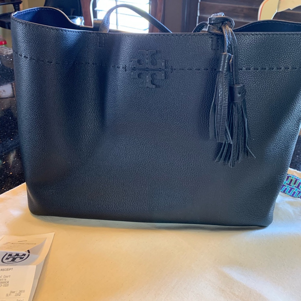 SALE!!!! ❤️ TORY BURCH LIKE NEW LARGE MC GRAW TOTE❤️